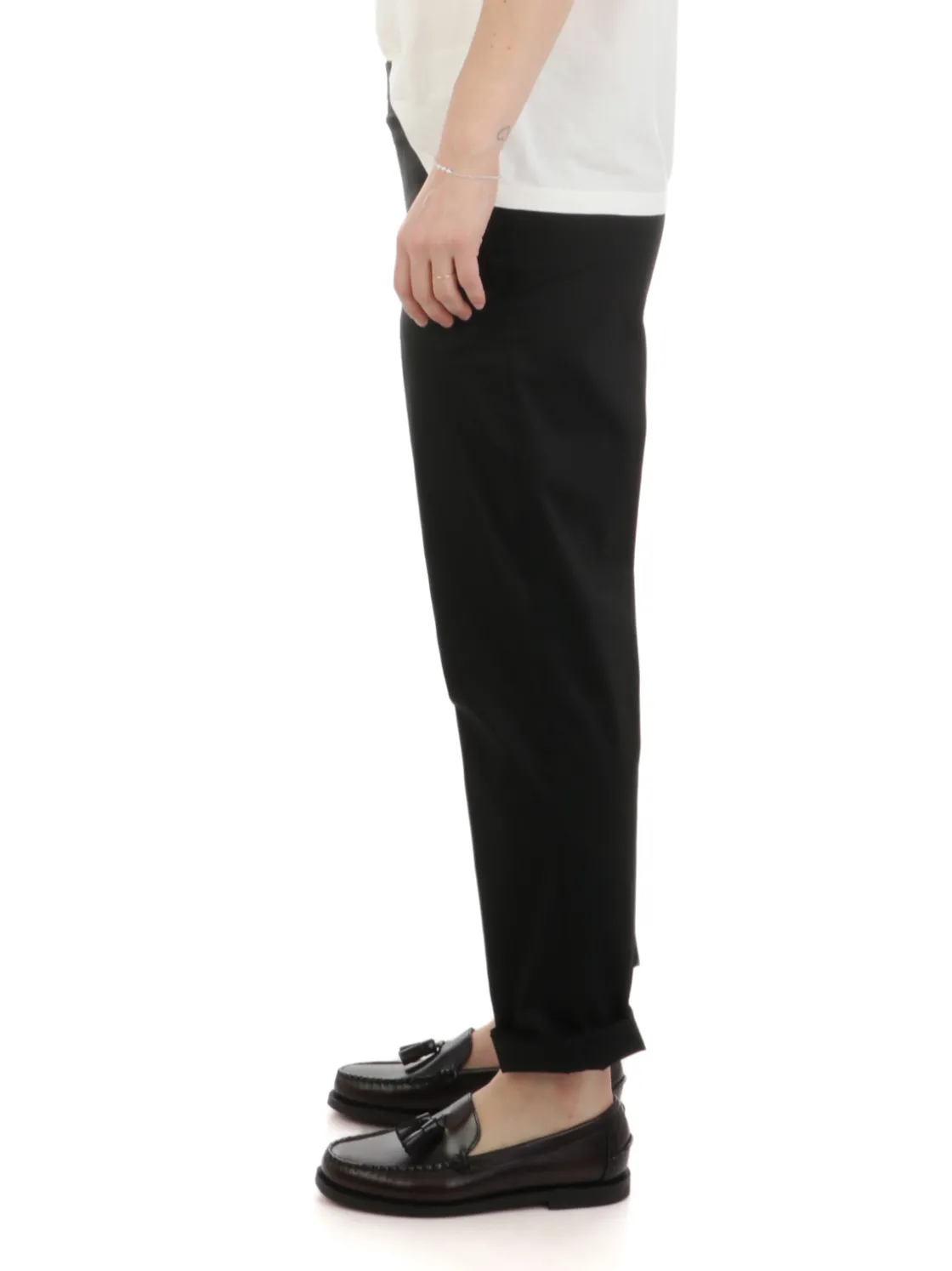 19.61 Milano | Pantaloni Donna Sebastien in Cotone>Donna Pantaloni