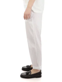 19.61 Milano | Pantaloni Donna Sebastien in Cotone>Donna Pantaloni