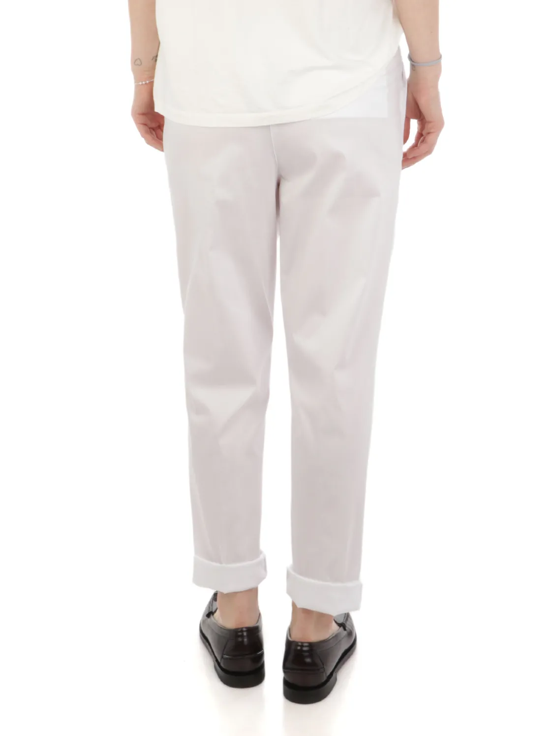 19.61 Milano | Pantaloni Donna Sebastien in Cotone>Donna Pantaloni