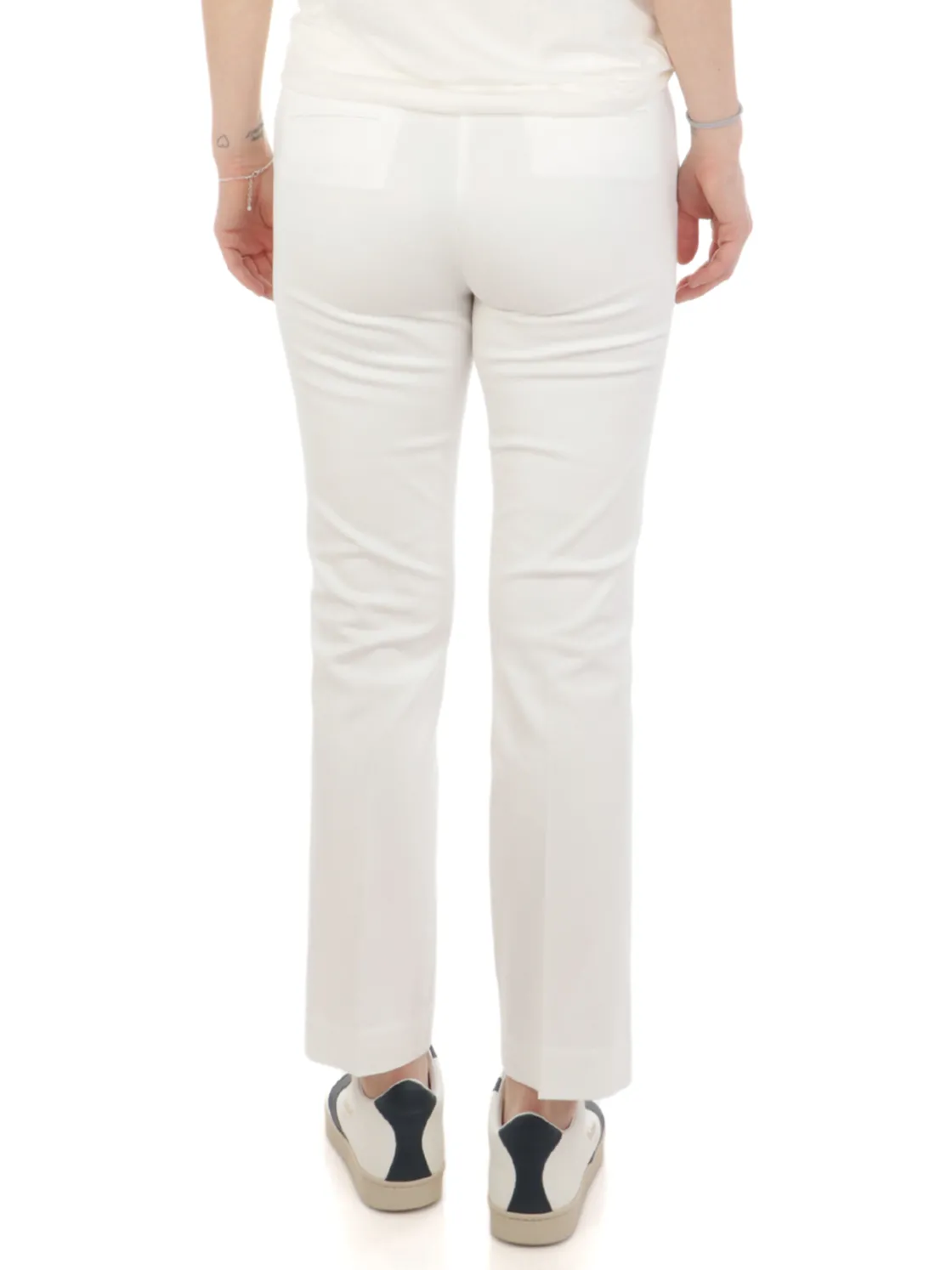 19.61 Milano | Pantaloni Donna Kevin a Zampa>Donna Pantaloni
