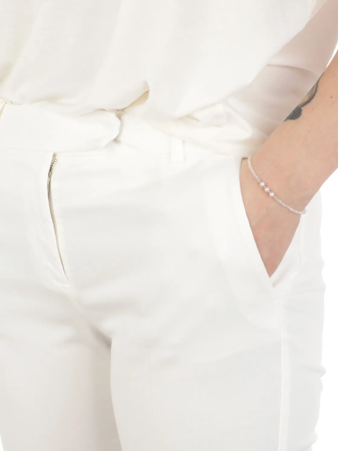 19.61 Milano | Pantaloni Donna Kevin a Zampa>Donna Pantaloni
