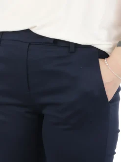 19.61 Milano | Pantaloni Donna Kevin a Zampa><noscript><img width=