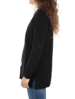 7.1 Settepuntouno | Cardigan Donna Links in Lana Merino>Donna Maglie