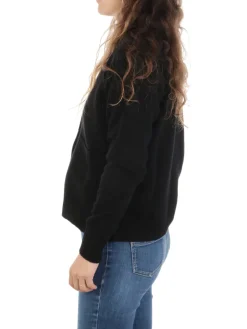 7.1 Settepuntouno | Cardigan Donna Boxy in Lana Merino>Donna Maglie