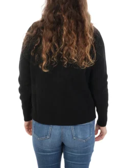 7.1 Settepuntouno | Cardigan Donna Boxy in Lana Merino>Donna Maglie