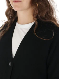 7.1 Settepuntouno | Cardigan Donna Boxy in Lana Merino><noscript><img width=