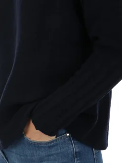 7.1 Settepuntouno | Lupetto Donna in Lana e Cashmere><noscript><img width=