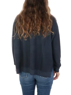 7.1 Settepuntouno | Maglia Donna Boxy in Lana Merino>Donna Maglie
