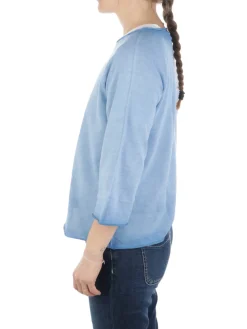 7.1 Settepuntouno | Maglia Donna a Barchetta in Cotone>Donna Maglie