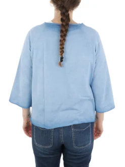 7.1 Settepuntouno | Maglia Donna a Barchetta in Cotone>Donna Maglie
