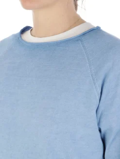 7.1 Settepuntouno | Maglia Donna a Barchetta in Cotone><noscript><img width=