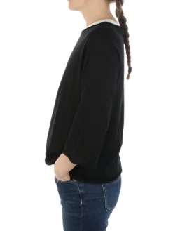 7.1 Settepuntouno | Maglia Donna a Barchetta in Cotone>Donna Maglie