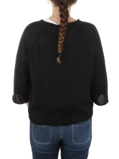 7.1 Settepuntouno | Maglia Donna a Barchetta in Cotone>Donna Maglie