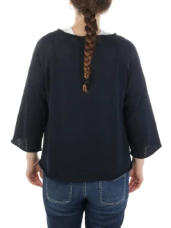 7.1 Settepuntouno | Maglia Donna a Barchetta in Cotone>Donna Maglie
