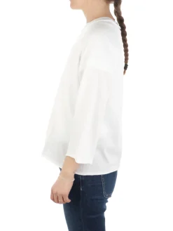 7.1 Settepuntouno | Maglia Donna a Barchetta in Cotone>Donna Maglie
