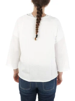 7.1 Settepuntouno | Maglia Donna a Barchetta in Cotone>Donna Maglie