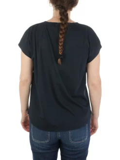 7.1 Settepuntouno | T-Shirt Donna Kimono in Cotone>Donna T-Shirts