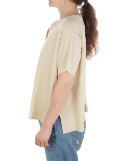 Absolut Cashmere | Poncho Col Tunisien>Donna T-Shirts