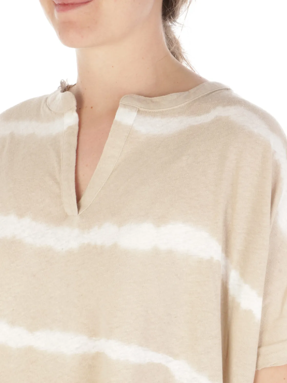 Absolut Cashmere | Poncho Col Tunisien>Donna Maglie