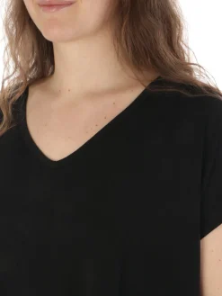 Absolut Cashmere | T-Shirt Manica Corta Scollo a V><noscript><img width=