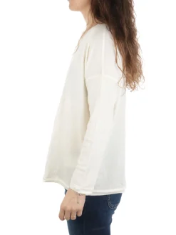Absolut Cashmere | T-Shirt Manica Lunga Scollo a V>Donna T-Shirts