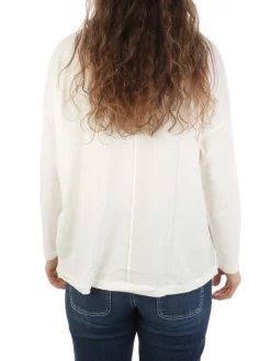 Absolut Cashmere | T-Shirt Manica Lunga Scollo a V>Donna T-Shirts