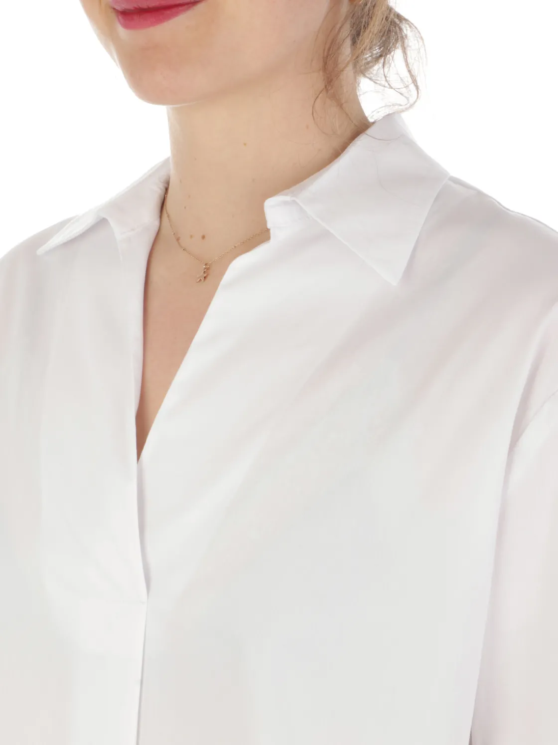 A.D.E.L.E. 1961 | Camicia Donna Celia in Cotone>Donna Camicie