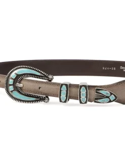 Alberto Luti | Cintura Uomo Apache in Pelle>Uomo Cinture