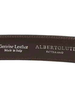 Alberto Luti | Cintura Uomo Apache in Pelle>Uomo Cinture