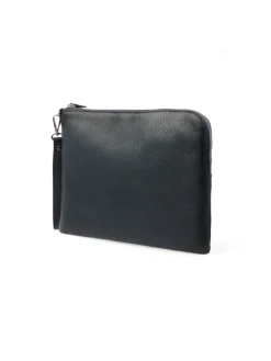 Alberto Luti | Pochette Uomo Anticata in Pelle>Uomo Borse E Zaini