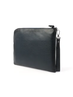 Alberto Luti | Pochette Uomo Anticata in Pelle>Uomo Borse E Zaini