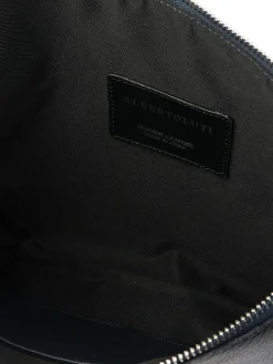 Alberto Luti | Pochette Uomo Anticata in Pelle><noscript><img width=