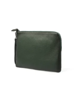 Alberto Luti | Pochette Uomo Anticata in Pelle>Uomo Borse E Zaini