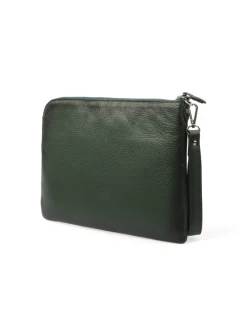 Alberto Luti | Pochette Uomo Anticata in Pelle>Uomo Borse E Zaini