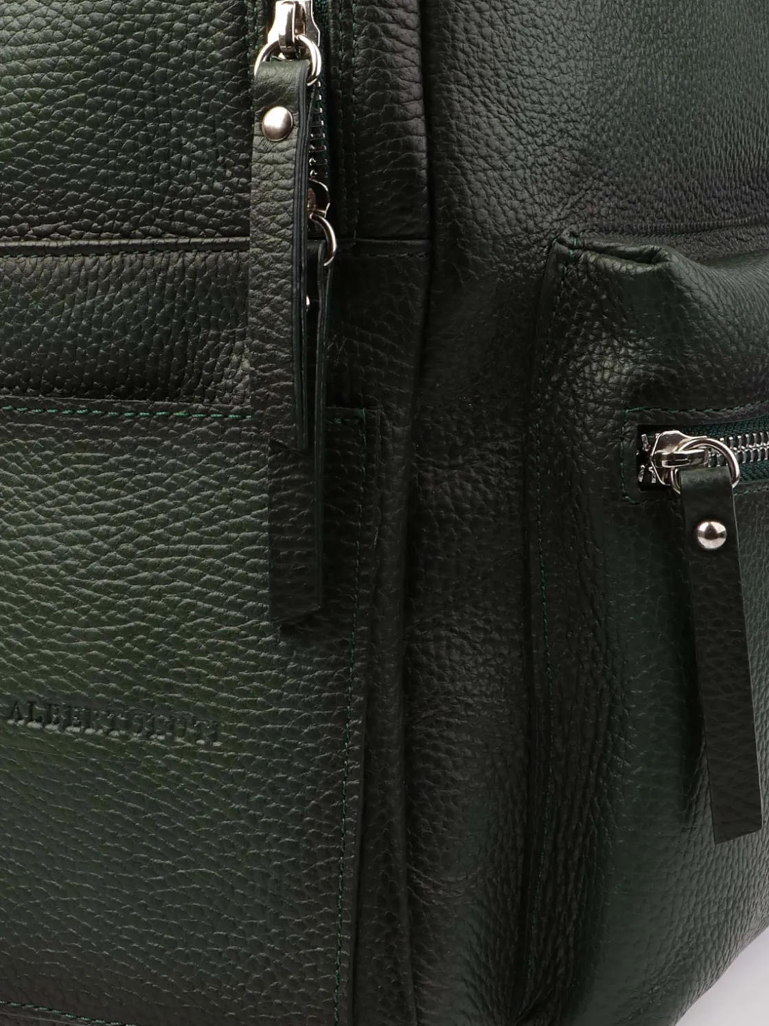 Alberto Luti | Zaino Uomo Anticato in Pelle>Uomo Borse E Zaini