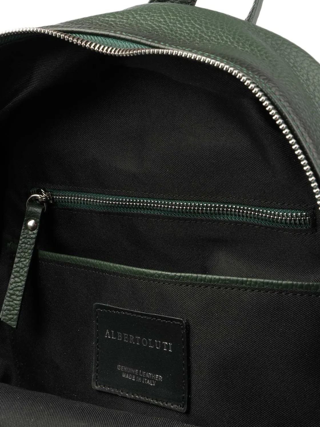 Alberto Luti | Zaino Uomo Anticato in Pelle>Uomo Borse E Zaini