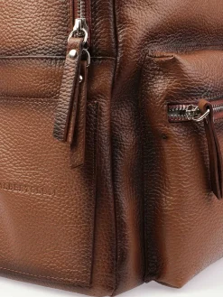 Alberto Luti | Zaino Uomo Anticato in Pelle><noscript><img width=