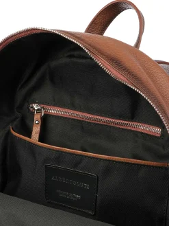 Alberto Luti | Zaino Uomo Anticato in Pelle><noscript><img width=