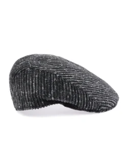 Alfonso D'Este | Coppola Uomo in Lana Vergine Harringbone>Uomo Cappelli