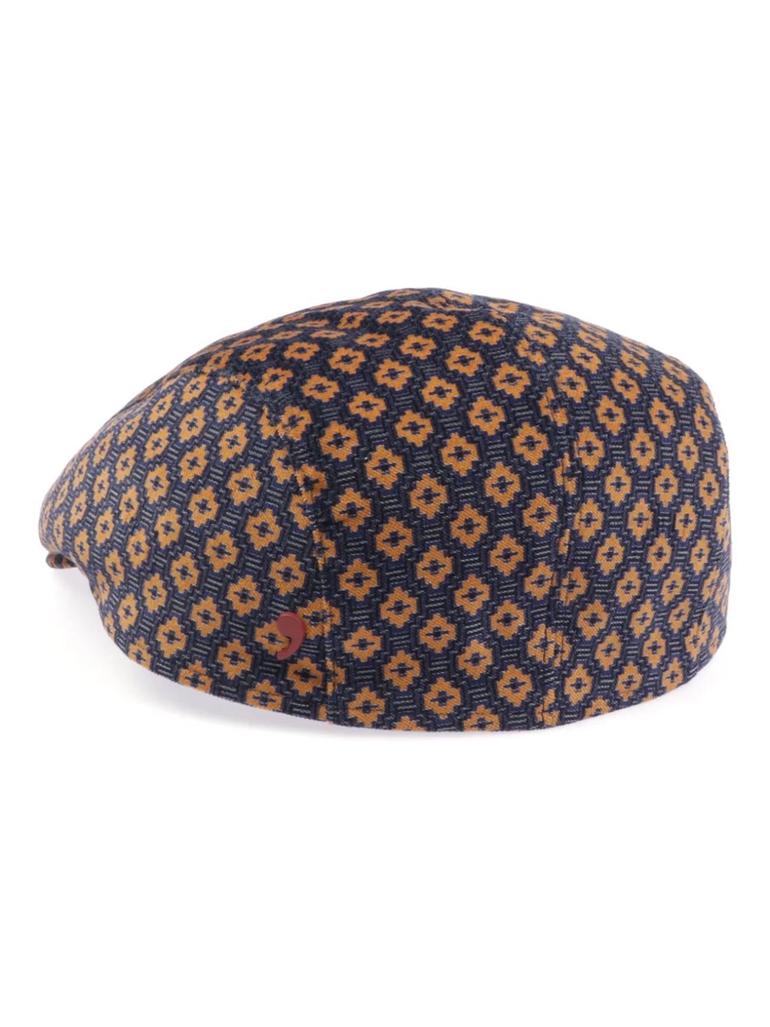 Alfonso D'Este | Coppola Uomo in Cotone Fantasia>Uomo Cappelli