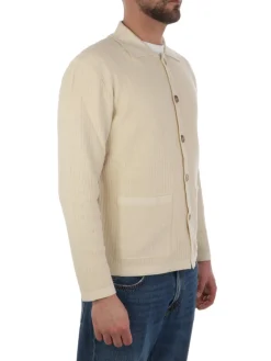 Altea | Cardigan Uomo in Cotone Jacquard>Uomo Maglie
