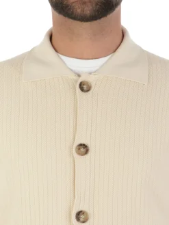 Altea | Cardigan Uomo in Cotone Jacquard><noscript><img width=