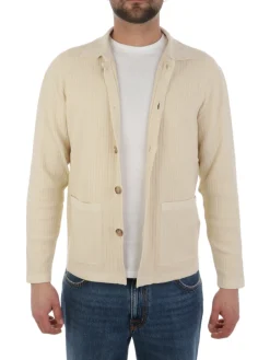 Altea | Cardigan Uomo in Cotone Jacquard><noscript><img width=