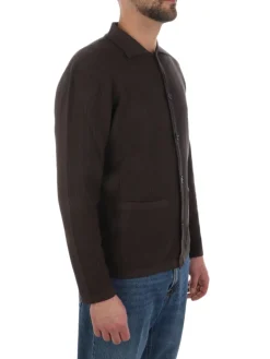 Altea | Cardigan Uomo in Cotone Jacquard>Uomo Maglie