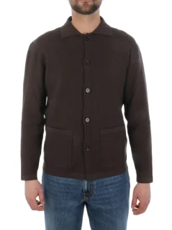 Altea | Cardigan Uomo in Cotone Jacquard><noscript><img width=