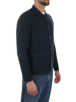 Altea | Cardigan Uomo in Cotone Jacquard>Uomo Maglie
