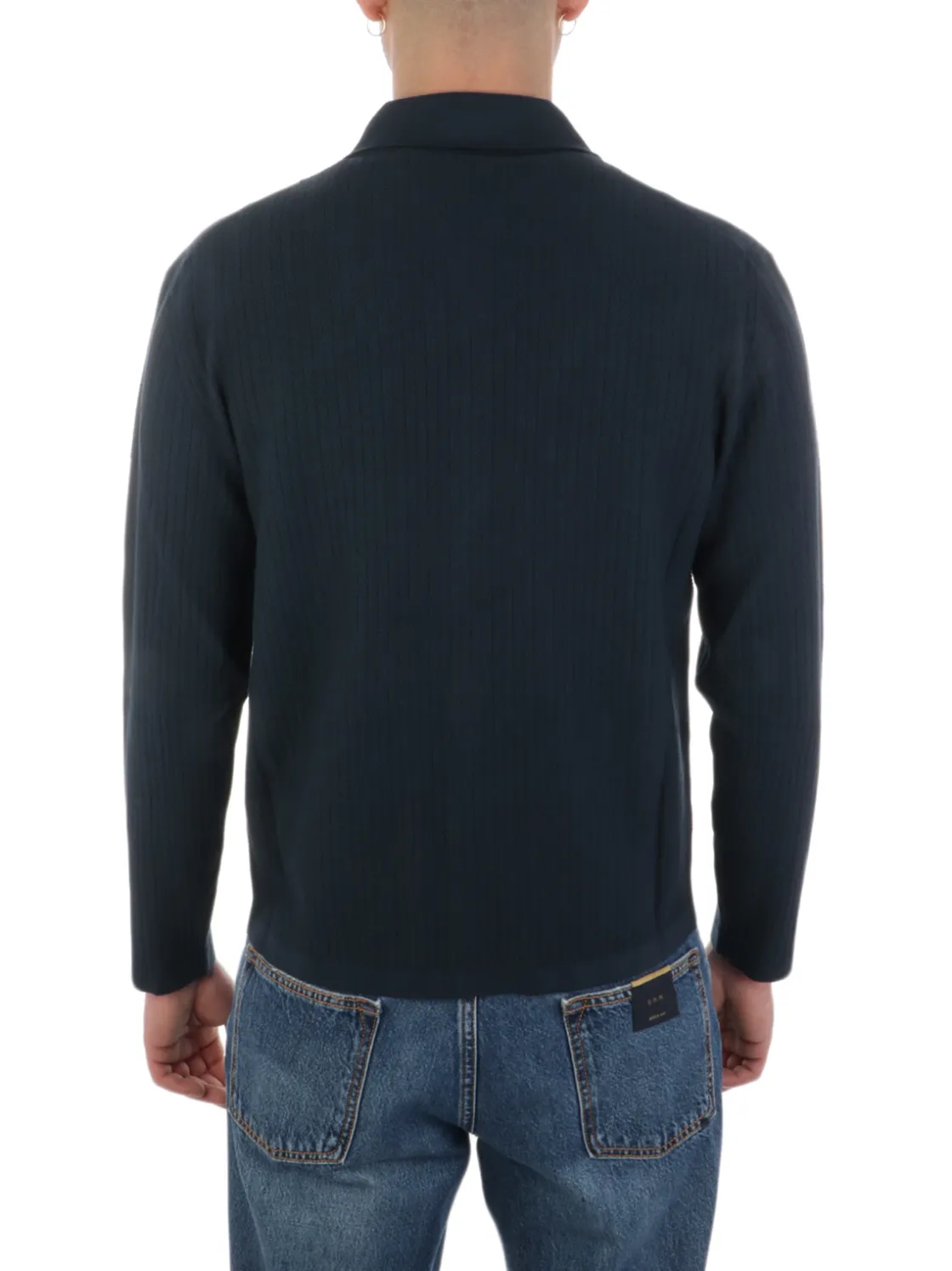Altea | Cardigan Uomo in Cotone Jacquard>Uomo Maglie