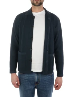 Altea | Cardigan Uomo in Cotone Jacquard><noscript><img width=