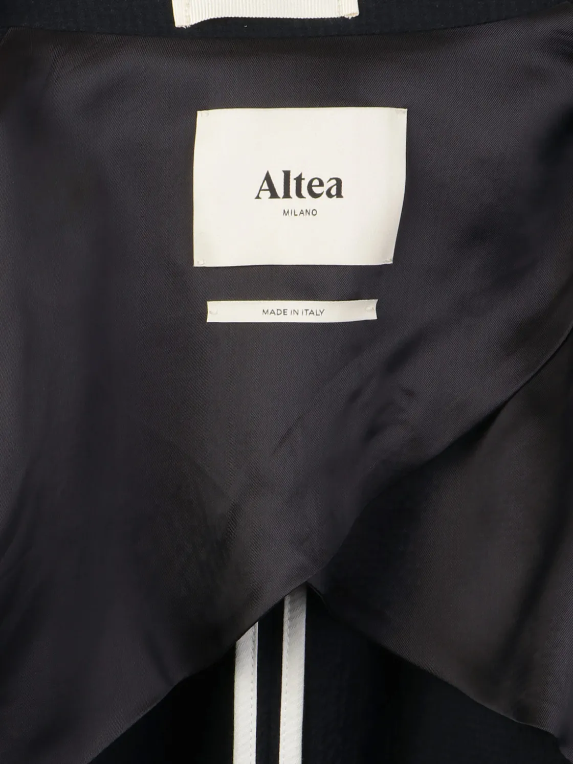 Altea | Giacca Uomo Doppiopetto in Cotone Operato>Uomo Blazer E Giacche