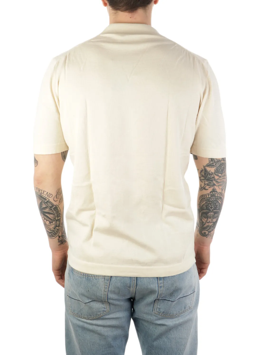 Altea | Maglia Uomo Crochet a Rombi>Uomo Polo